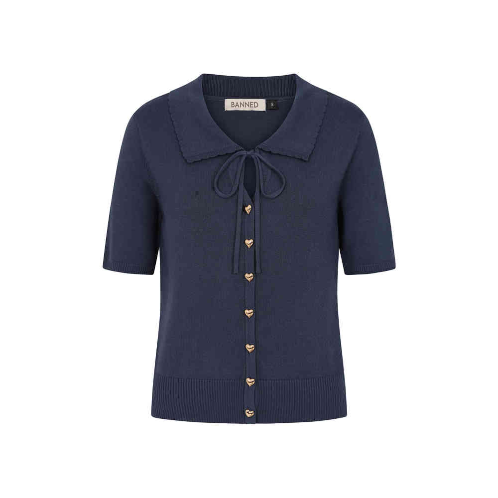 Banned - Doris Cardigan - Blauw